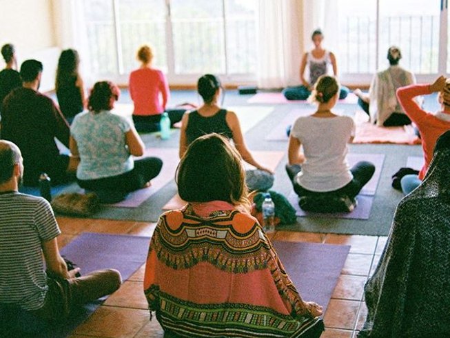 3 días de retiro de fin de semana de yoga y meditación en Parque Natural Sierra Calderona Valencia - photo 1