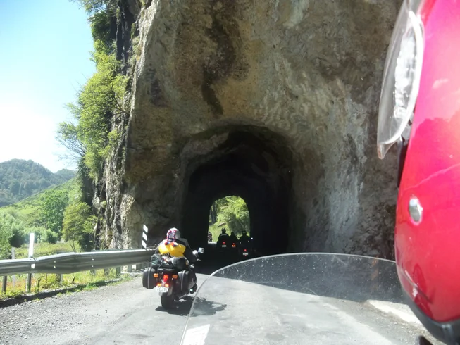 27 Day Fully-Guided Weka Trails Motorcycle Tour South to North New Zealand photo 2
