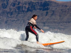 8 Day Half - Surf Camp Experience in Lanzarote, Spain