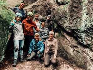 1 Day Non-Residential Cave Tour in Biela Valley, Germany