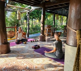 64 días de retiro de yoga meditativo exclusivo y a medida en Saraphi, Chiang Mai, Tailandia - Photo 1