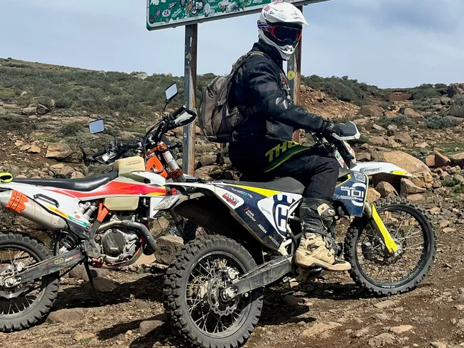 12 Day 'Barrier of Spears' Guided Off-Road Motorcycle Adventure in Lesotho and South Africa photo 6