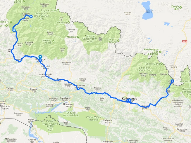 7 Day Wonderful Kathmandu Guided Motorbike Tour Nepal photo 5
