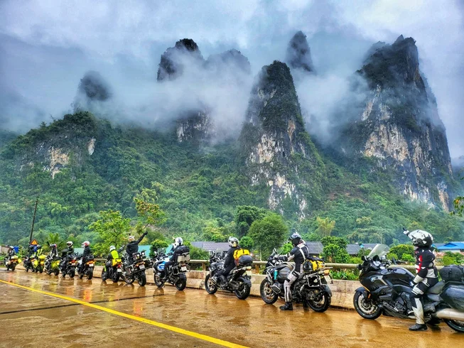 6-Day Saigon Loop Motorcycle Tour photo 2