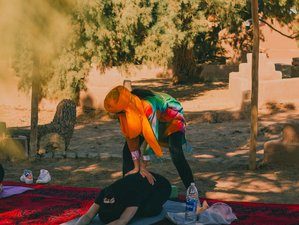 9 Day New Year Yoga and Explore the Desert Tour in Morocco with Camel Trekking