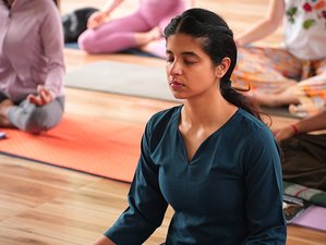 6 jours en stage de formation de professeur de yoga prénatal et postnatal de 85 heures à Rishikesh, Inde