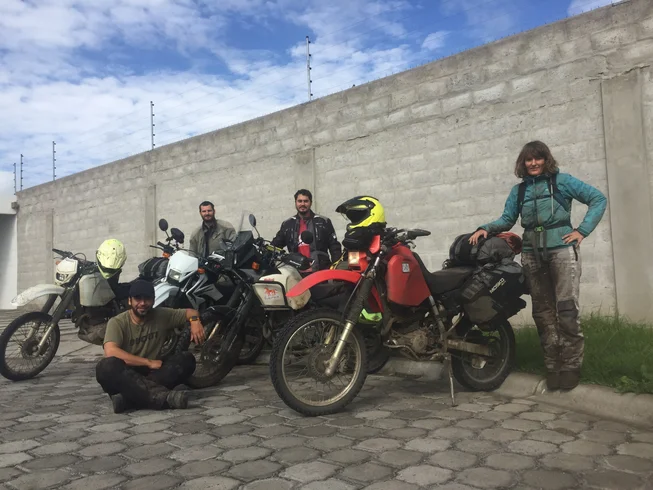 4 Day North - West Culture Revival Guided Motorcycle Tour in Ecuador photo 6