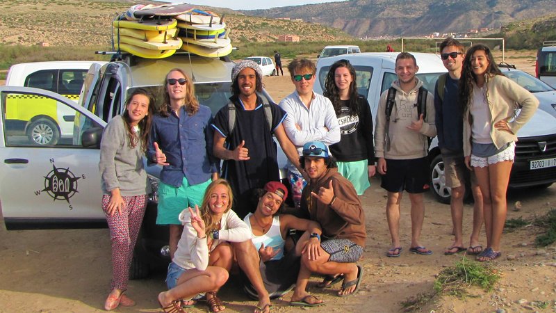 8 Day Surf and Yoga Camp for All Levels in Taghazout, Morocco