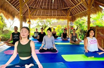 10-Daagse 'Eat, Pray, Love'-Retraite met Dagelijkse Spa, Yoga en Cultuur, Bali, Indonesië
