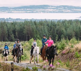 56 jours de randonnée équestre Trail guidé de Galway au comté de Clare, dans l’Ouest de l’Irlande - Photo 1