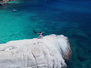 7-Daagse Exclusieve Blue Zone Yoga Retreat met Slechts 4 Deelnemers op Ikaria, Griekenland