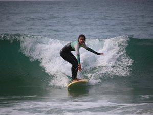8 Tage Surf und Yoga Retreat an der Algarve