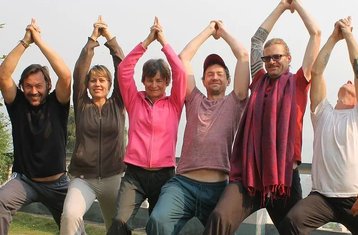 15 Tage Meditation und Yoga für Senioren Retreat in Kathmandu, Nepal