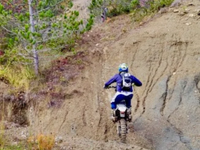 2 Day Superb Guided Enduro Motorcycle Tour in Jakomici, Istria, Croatia photo 10