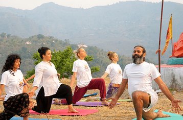 12 Day 100-Hour Yoga Teacher Training Course in Rishikesh, India