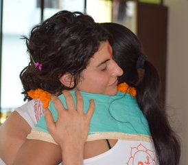 828 jours-200h en formation de professeur de yoga multi-style à Rishikesh, Inde - Photo 1
