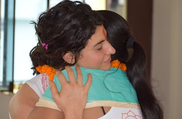 28 jours-200h en formation de professeur de yoga multi-style à Rishikesh, Inde