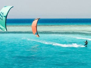 8 Day The Best of Two Worlds Kitesurf and Diving Tour in Egypt