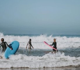7 Tage All-Inclusive Surf Camp mit Einer Yoga Einheit in Taghazout, Tamraght, Marokko - Photo 2