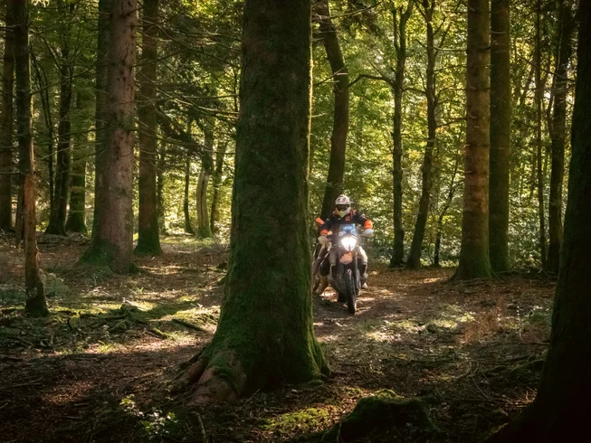 4 Day Guided Adventure Motorbike Tour in Morvan, France photo 4