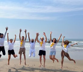 24 jours en formation de professeur de yoga multi-style 200h à Arambol, Inde - Photo 2