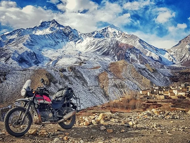 9 Day Annapurna Gorge Guided Motorcycle Tour in Nepal photo 6