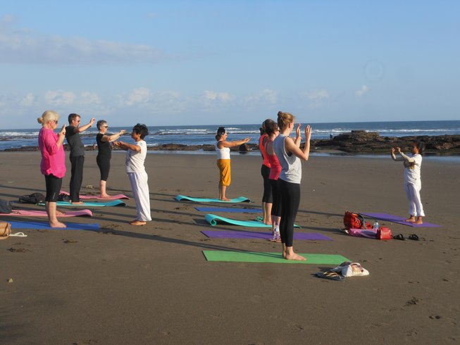 3 Day Beach Yoga and Meditation Retreat, Imbassaí, Brazil