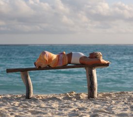 8 jours en stage de yoga : arrivez et revivez sur l’île aux fruits de Thoddoo, Maldives - Photo 4