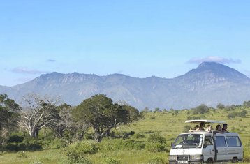 6 Tage Sand und Sonne Safari in Kenia