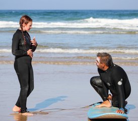 8 Day Surf Camp in Praia da Areia Branca, Lourinha, Portugal - Photo 2