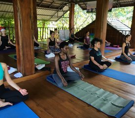 7 jours-50h en formation de professeur de yoga hatha et ashtanga vinyasa à Chiang Mai, Thaïlande - Photo 5