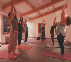 6 Tage im Yoga-Intensivkurs und 5 Elemente unter der Sonne von Chival, nahe Nizza, Frankreich - Photo 4