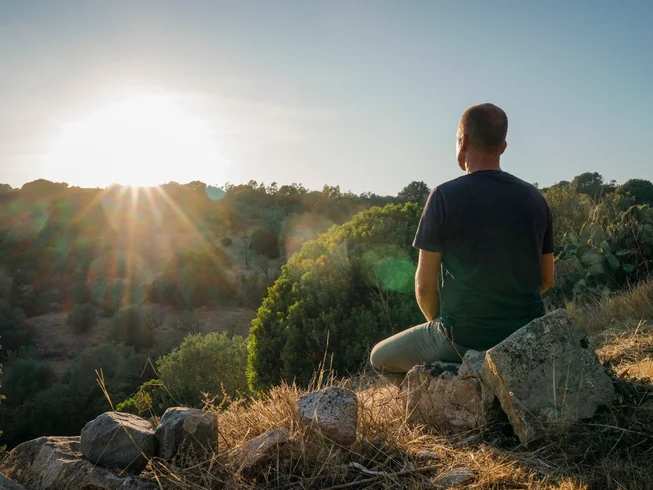 8 Day Silent Retreat in Sardinia, Italy with Boutique Room, Sea-View Pool and Spa