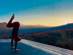 8 Day Fitness and Yoga Retreat in Stunning Location of Tuscany between the Mountain and the Sea