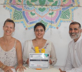 1122 Day 200-Hour Multi-Style Yoga Teacher Training Course in Goa, India - Photo 1