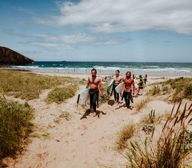 5-Daagse Ongelooflijke Surfkamp Voor Alle Niveaus in Gijón, Asturias, Spanje - Photo 4