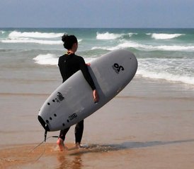 5-Daagse Natuur Surfkamp in Le Porge, Gironde, Frankrijk, met Hoogwaardige Uitrusting en Tentverblijf - Photo 3