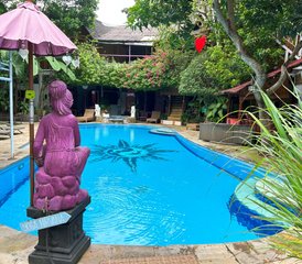 2 Tage Unbegrenzter Yoga-Urlaub im Serenity Eco Guesthouse in Canggu, Bali, Indonesien - Photo 2