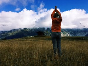5 jours en stage de yogas tibétains pour vous aider à relâcher le stress à Chamonix, France