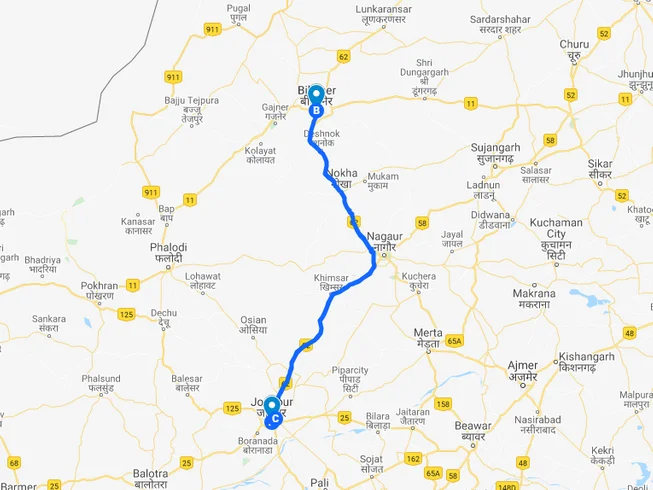 3 Day Self-Guided Motorcycle Tour in Bikaner and Jodhpur, Rajasthan photo 3