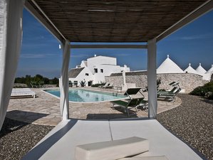 7 Day Sunshine and Yoga Retreat with Fine Italian Cuisine in Puglia, Italy
