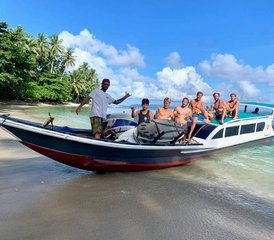 10 jours en stage de surf tropical à Siberut, îles Mentawai, Sumatra occidental, Indonésie - Photo 5