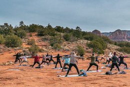 4 Tage Entspannen und Zurück-zur-Natur Frauen Wellness Retreat in Sedona, USA