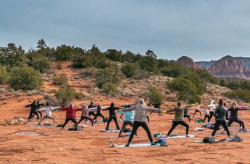 4 Tage Entspannen und Zurück-zur-Natur Frauen Wellness Retreat in Sedona, USA