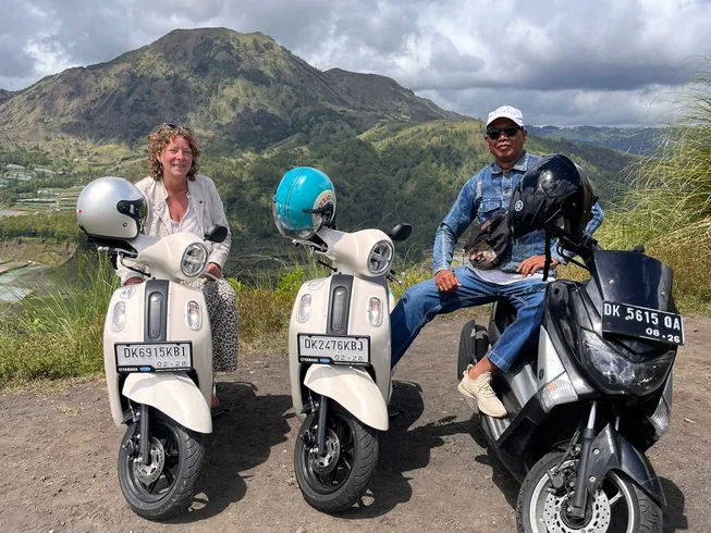3 Day Guided Motor Scooter Adventure, The Bahari Villa Carangsari Bali, Indonesia
