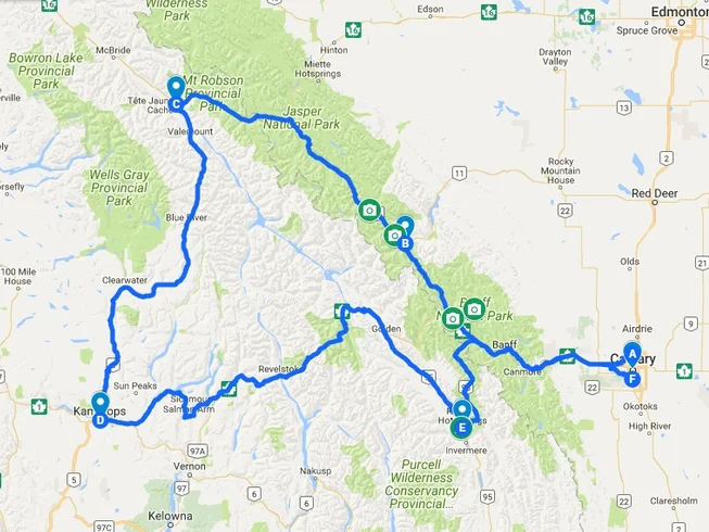 8 Day Self-Guided Ice Fields Motorcycle Tour in North-Western Canada photo 4