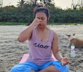 10 jours en stage de yoga et méditation sur la plage de Goa, Inde - Photo 4
