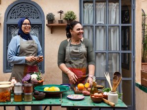 5-Hour Private Cooking Class in Fez, Morocco