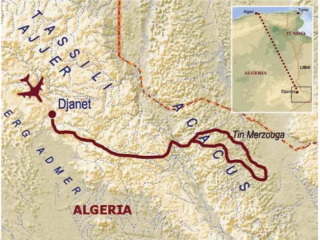 8 Day Magic of Tadrart Acacus: Guided Enduro Motorcycle Tour in the Sahara Desert, Southeast Algeria photo 3