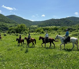 114 Day Center-Based Horse Riding Holiday in Tetritskaro, Georgia - Photo 1